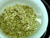 金桂糙米粥步骤2