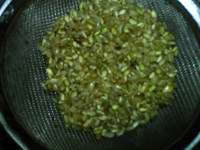 金桂糙米粥步骤3