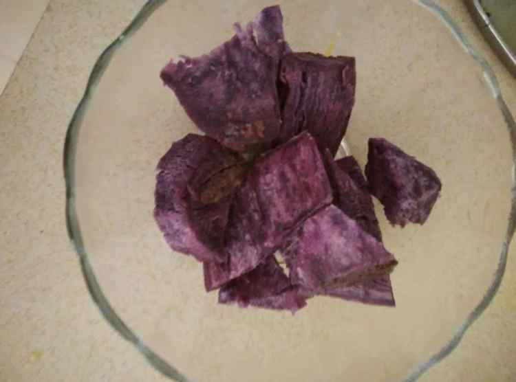 紫薯南瓜小米粥步骤4