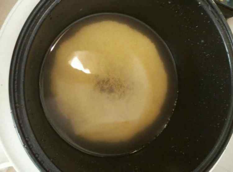 紫薯南瓜小米粥步骤7