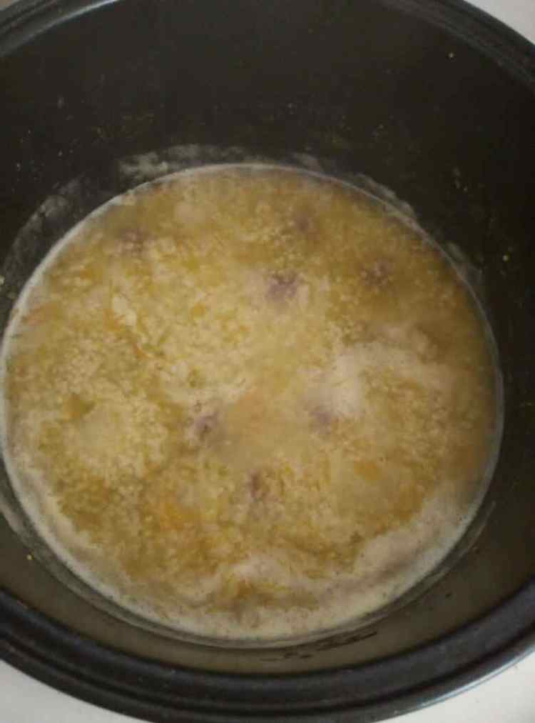 紫薯南瓜小米粥步骤9