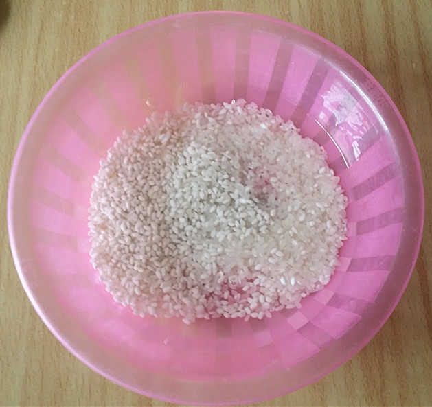 黑芝麻双米糊步骤2