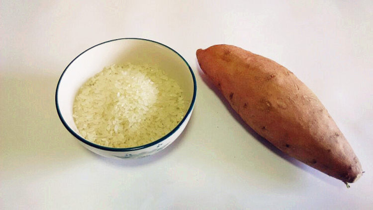#美味的朋友#红薯大米步骤1