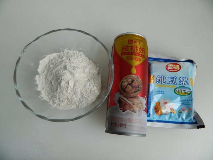 #美味的朋友#豆奶燕麦步骤1