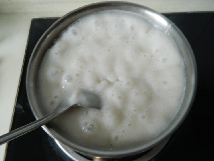 #美味的朋友#豆奶燕麦步骤7
