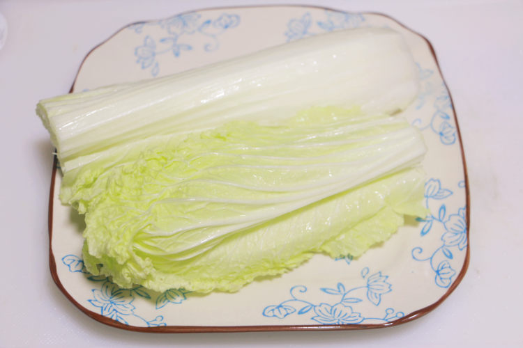 青菜瘦肉粥步骤3