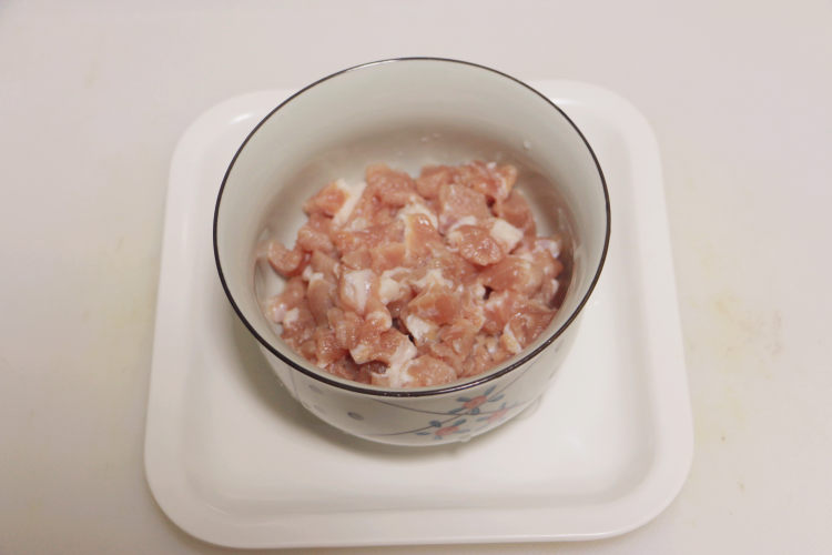 青菜瘦肉粥步骤2