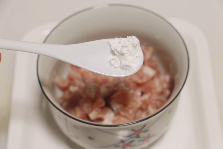 青菜瘦肉粥步骤5