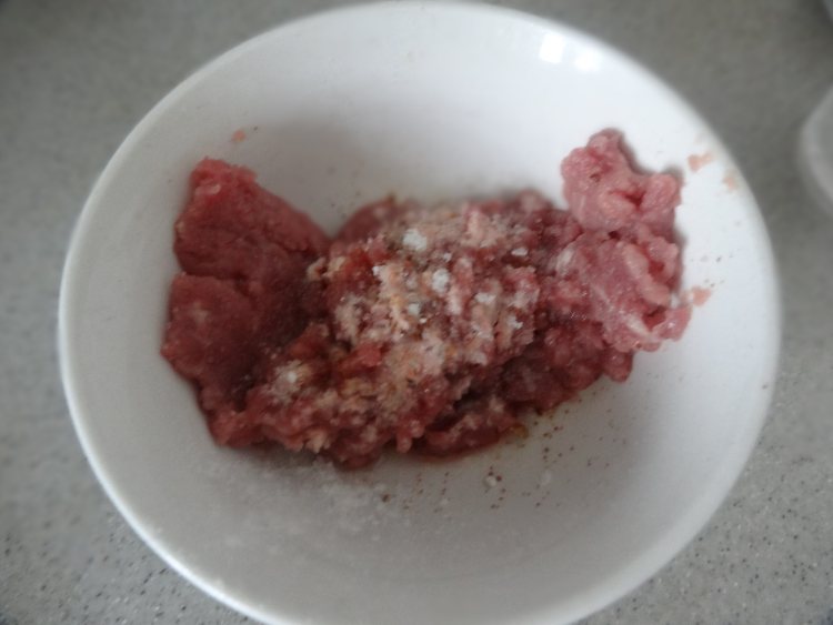 鸡毛菜牛肉粥步骤5