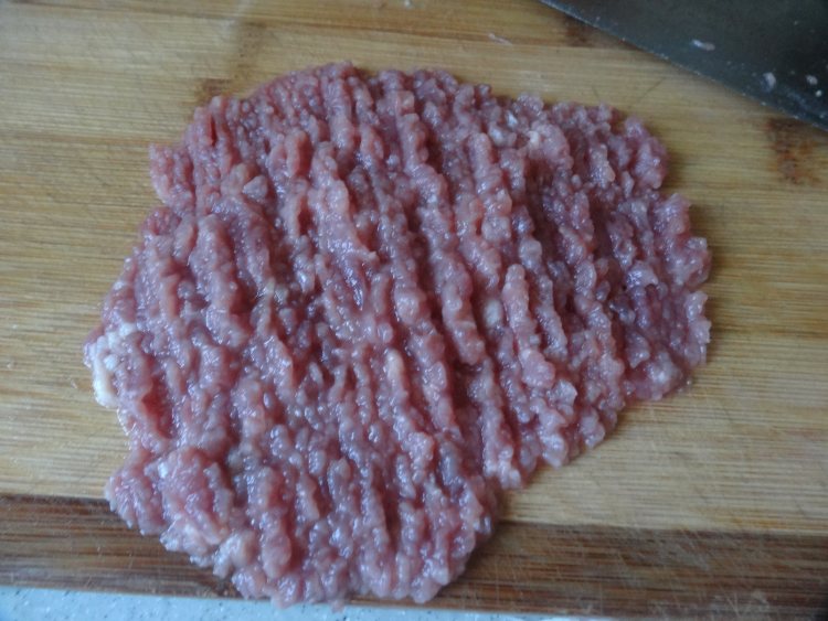 鸡毛菜牛肉粥步骤3