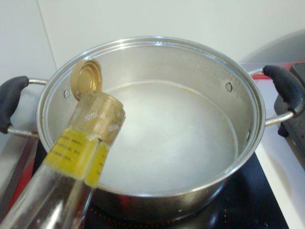 生菜鸭肉粥步骤3