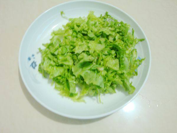 生菜鸭肉粥步骤5