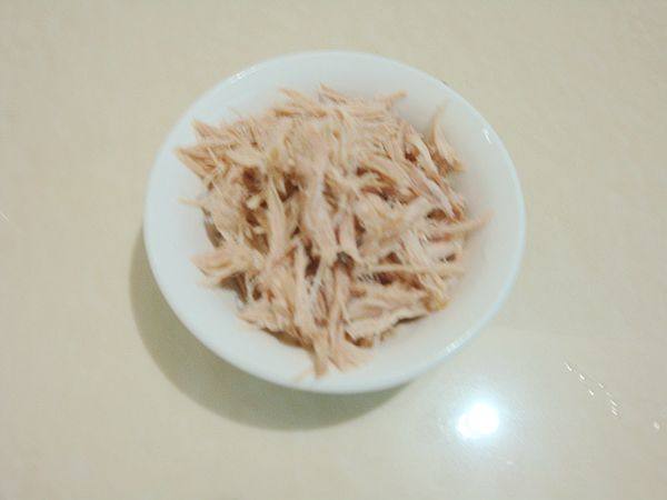 生菜鸭肉粥步骤4