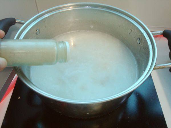 生菜鸭肉粥步骤8