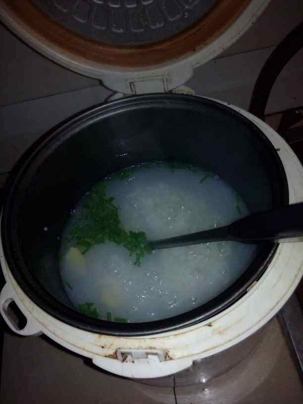 姜葱糯米粥步骤8