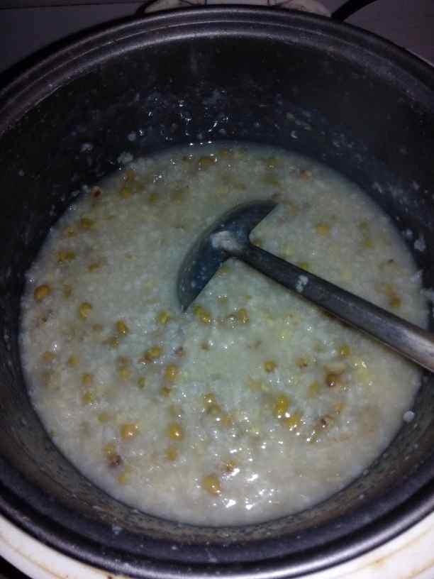 绿豆大米粥步骤4