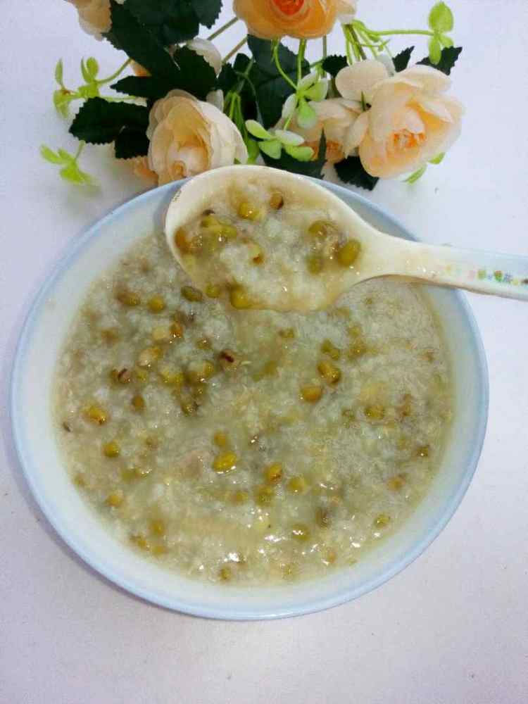 绿豆大米粥步骤6