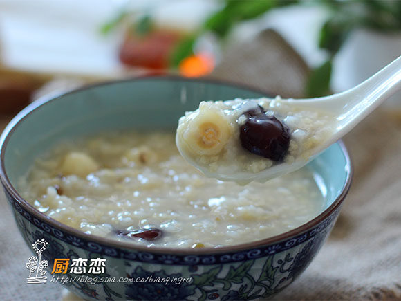 润燥清火粥步骤7