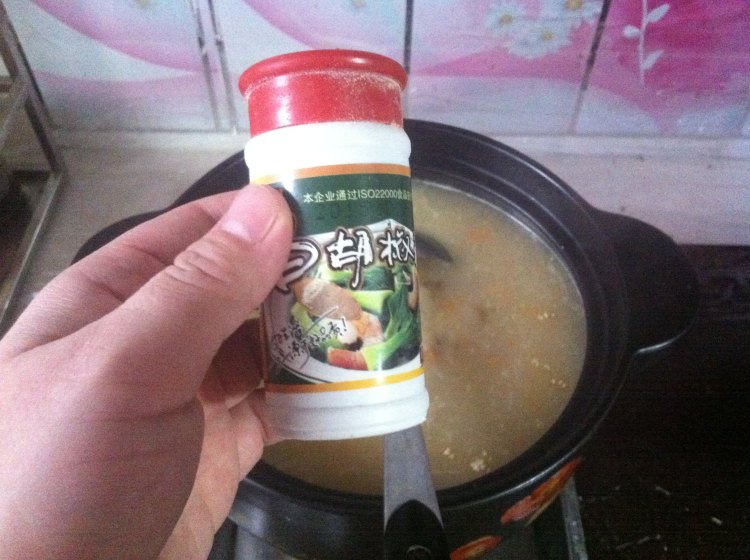 杂蔬板鸭藜麦粥步骤10