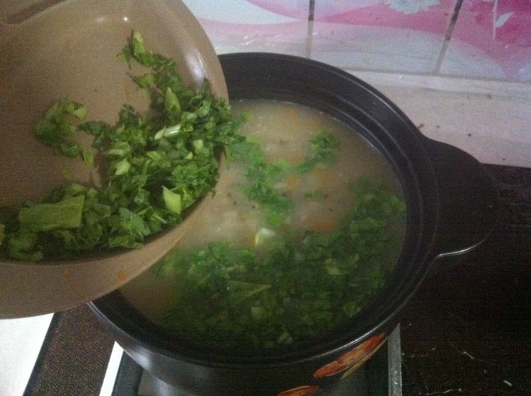 杂蔬板鸭藜麦粥步骤11