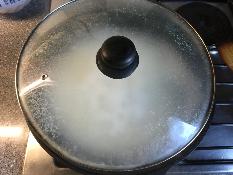 香菇丝瓜鸡粥步骤4