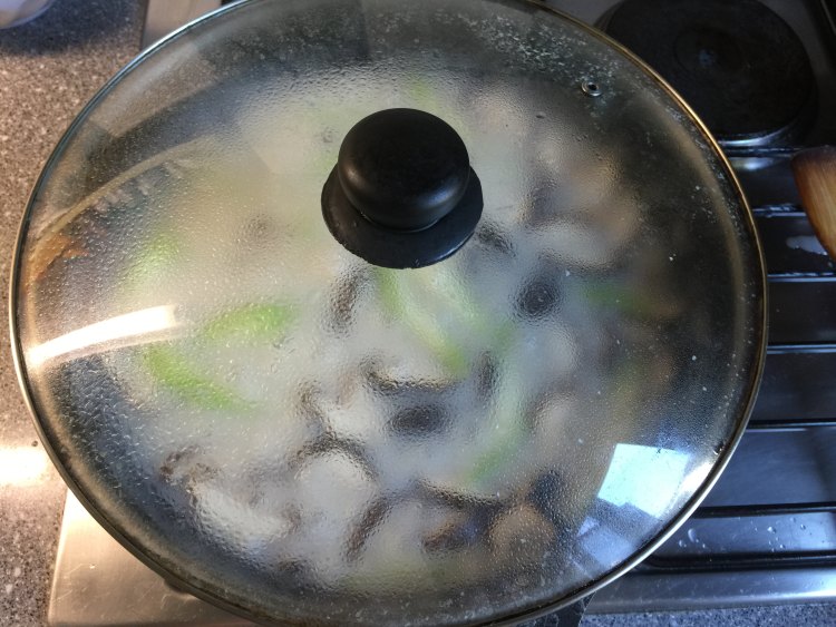 香菇丝瓜鸡粥步骤9