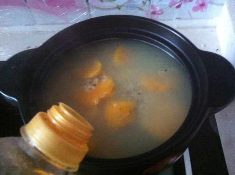 藜麦红薯粥步骤4