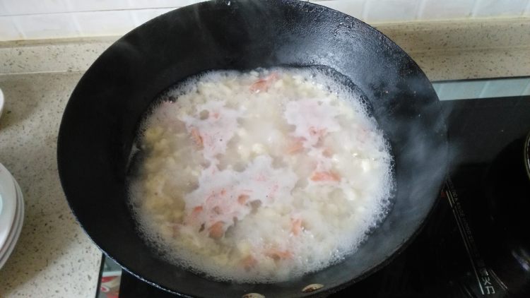 包菜火腿疙瘩汤步骤12