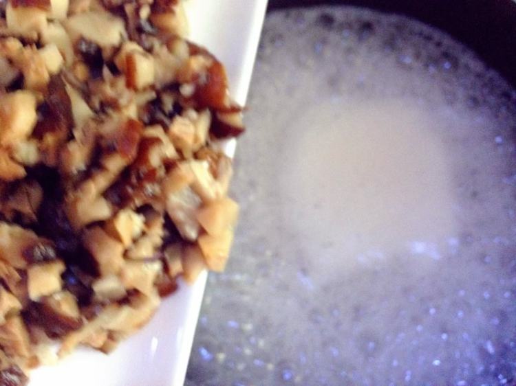 香菇肉沫粥步骤6