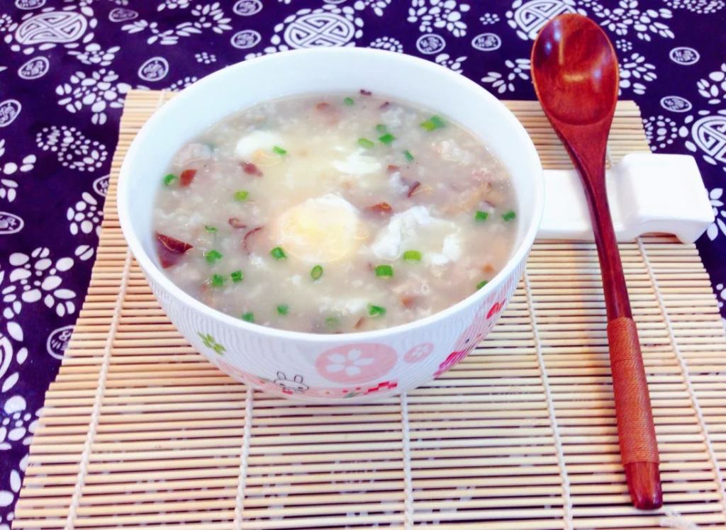 香菇肉沫粥步骤11