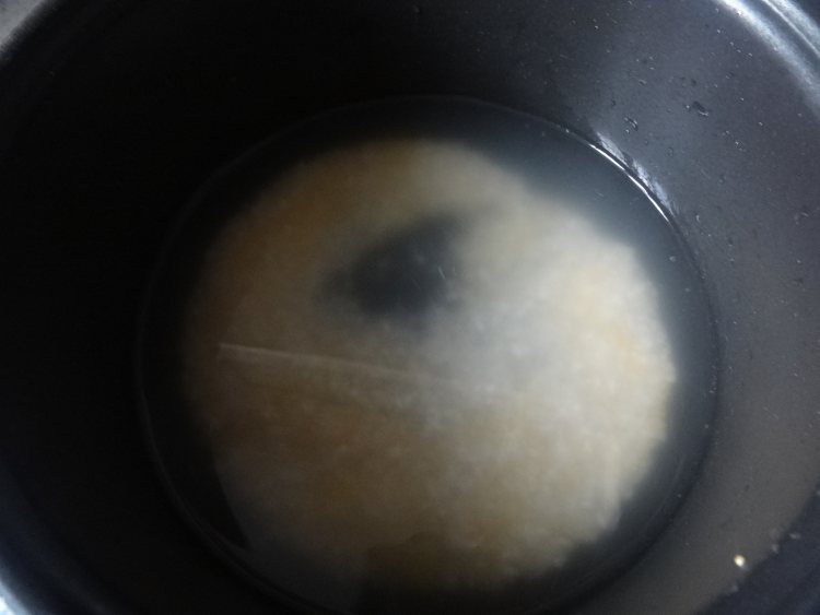 核桃粥步骤2