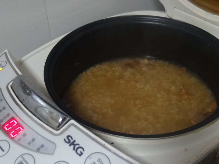 核桃粥步骤5