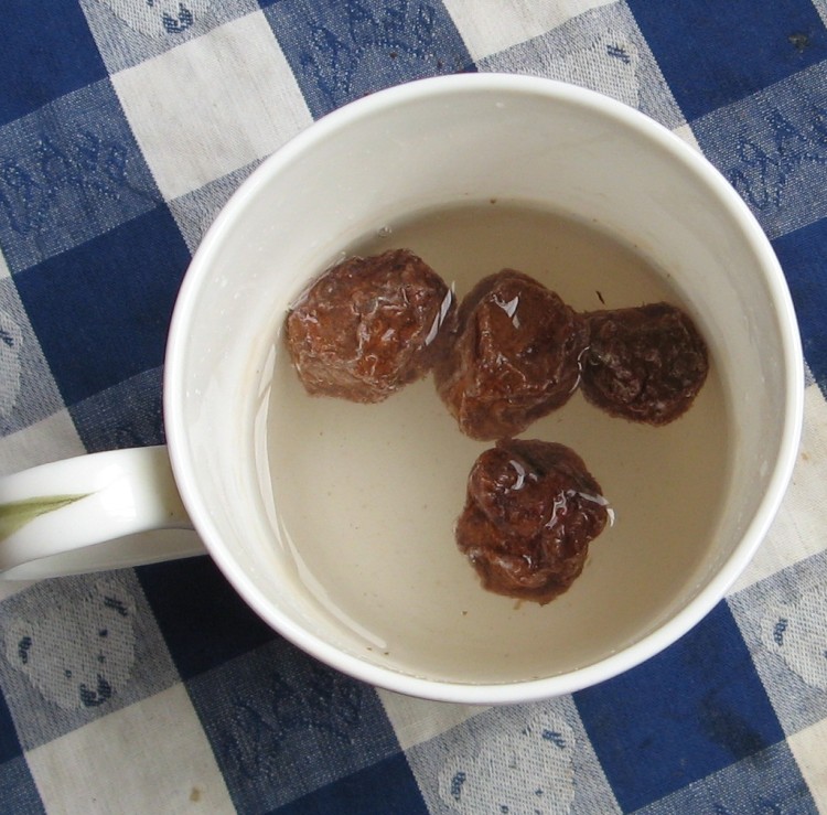 话梅味枸杞粥步骤5