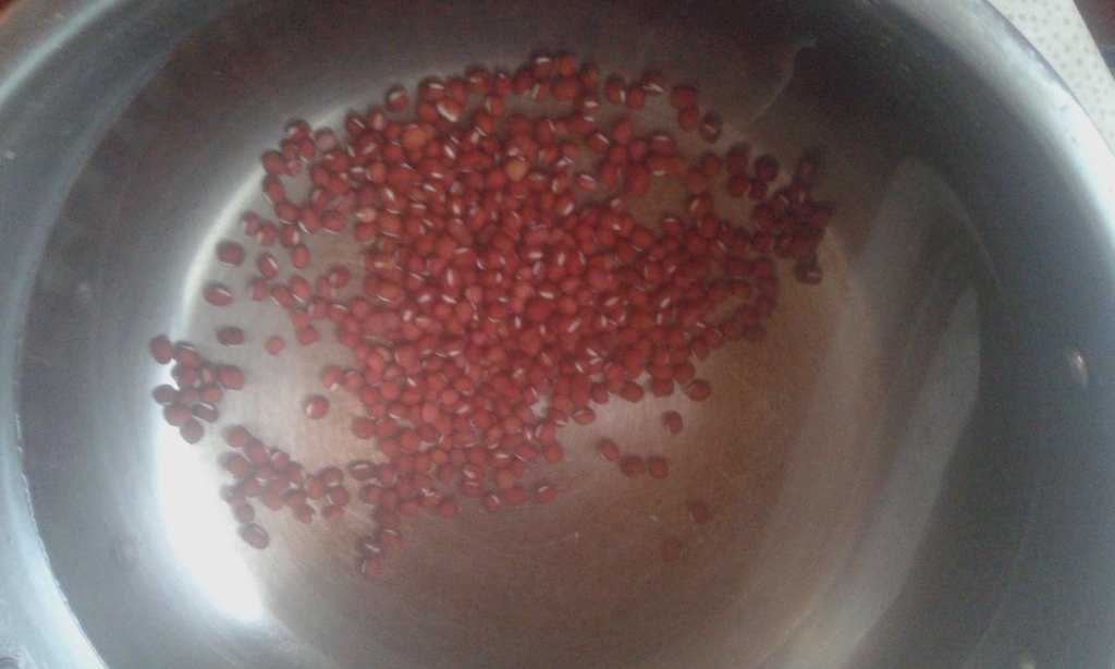红豆花生大米粥步骤4