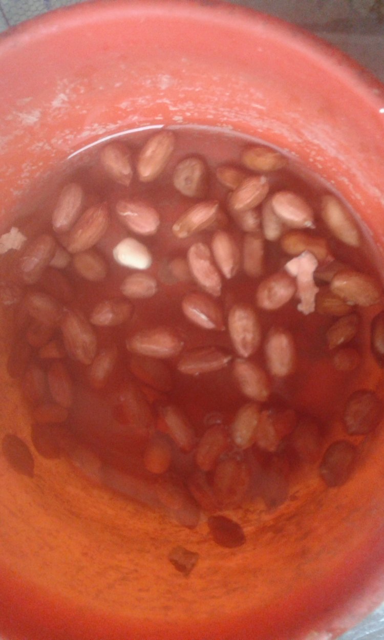 红豆花生大米粥步骤2