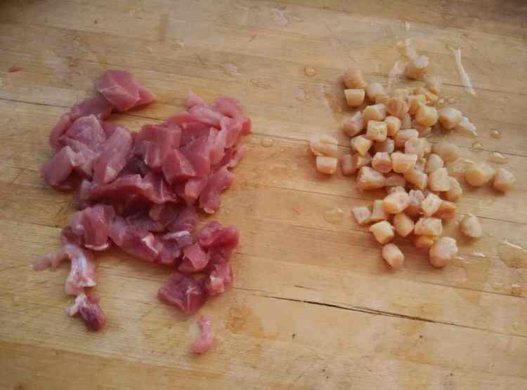 瘦肉瑶柱粥步骤5