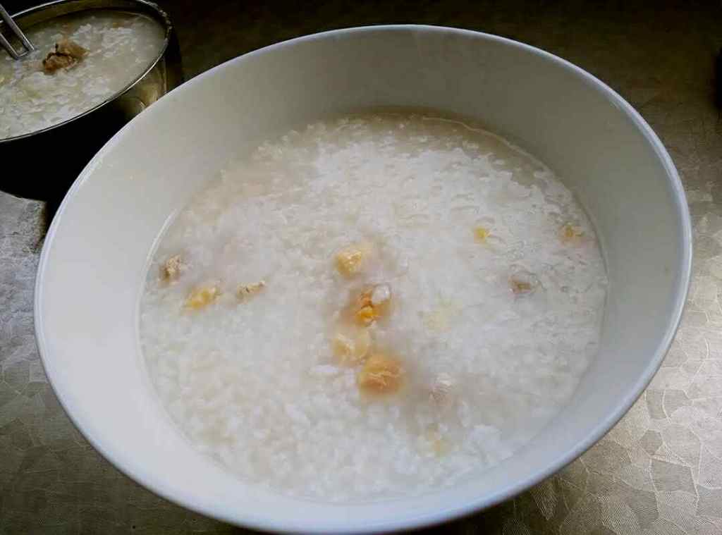 瘦肉瑶柱粥步骤10