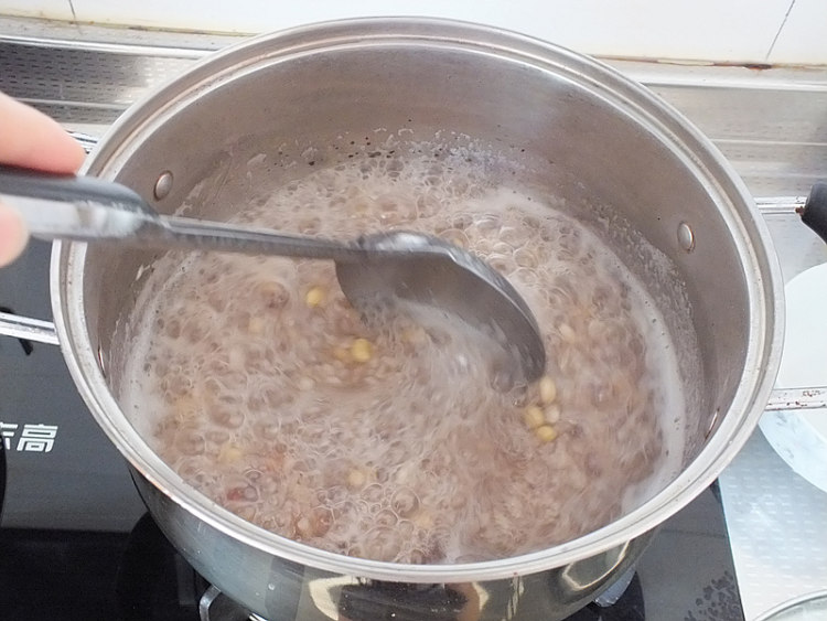 杂豆米粥步骤5