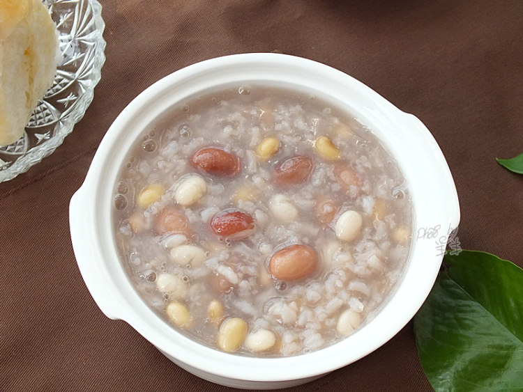 杂豆米粥步骤7