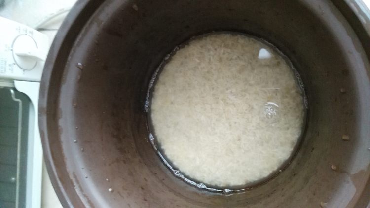 糙米小米粥步骤6