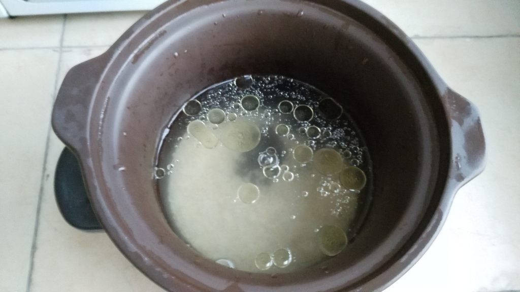 糙米小米粥步骤7