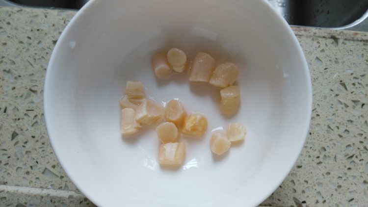 糙米瑶柱青菜粥步骤3
