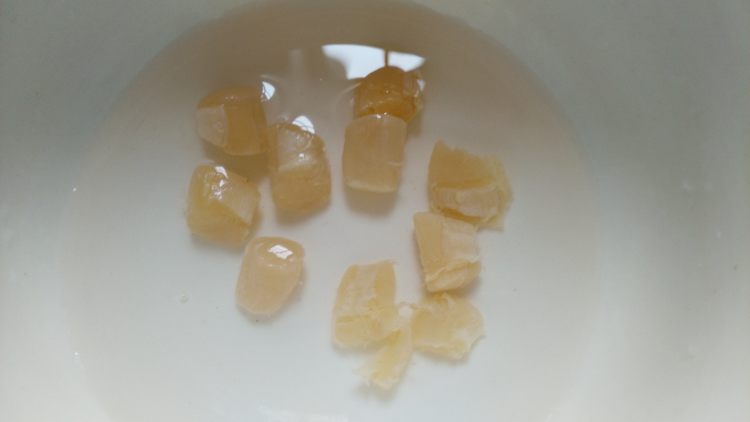 糙米瑶柱青菜粥步骤4