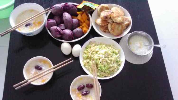 南瓜红枣粥步骤4