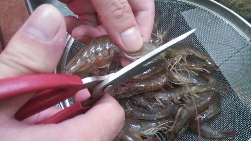 芹菜海鲜砂锅粥步骤7