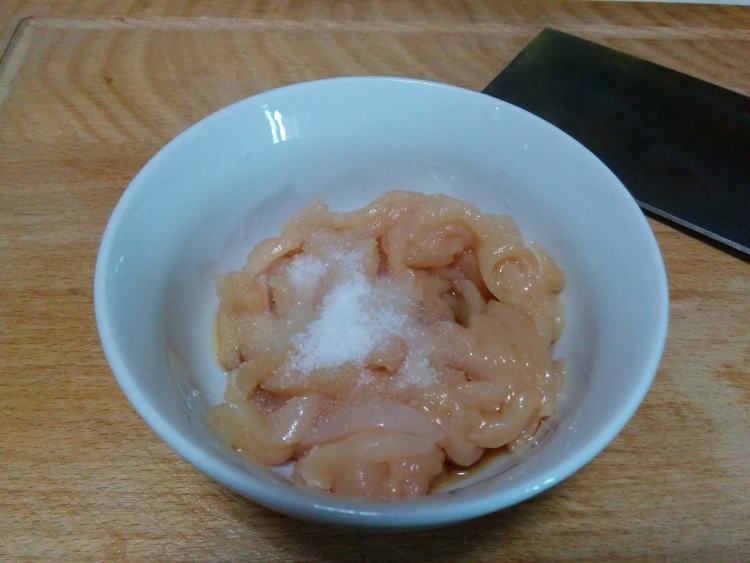 彩椒鸡丝粥步骤4