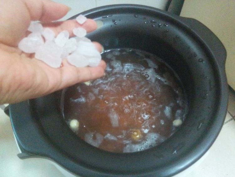 红豆薏米养生汤步骤7