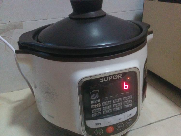 红豆薏米养生汤步骤8