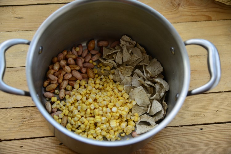 红薯片稀饭步骤3