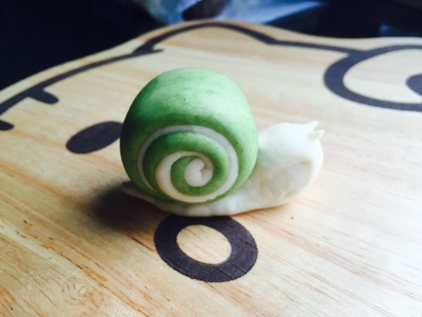 萌萌蜗牛包步骤14
